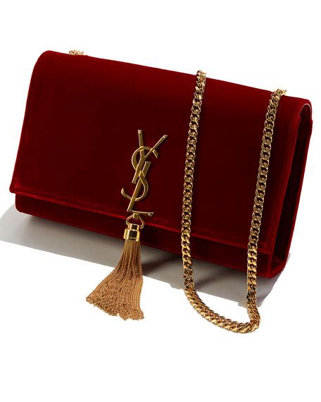 ysl kate tassel red|Kate Handbags Collection for Women .